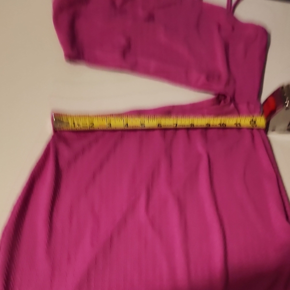 NWT Shein SXY Hot Pink Dress - Picture 6 of 7